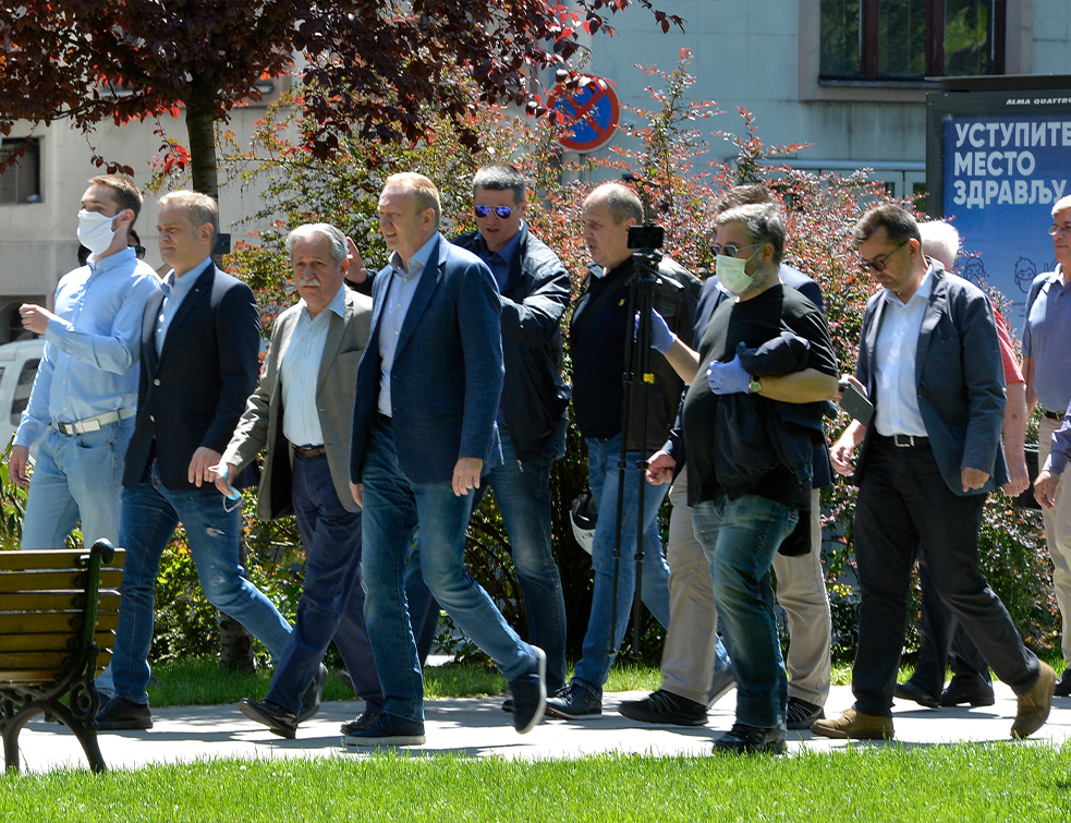 I <span style='color:red;'><b>Savez za Srbiju</b></span> najavio inicijativu Ustavnom sudu
